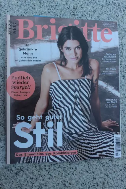 BRIGITTE ♥ Nr. 10/2022 ♥ Cover Alysa Conger