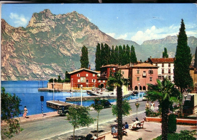 Cartolina  Torbole Lago Di Garda  Viaggiata   1965   Panorama  Regalo