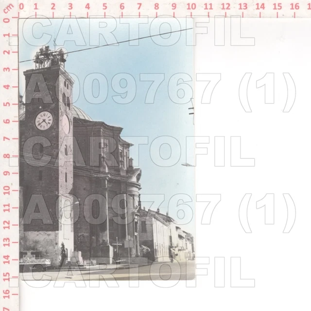 A9767 Vercelli 1950 Borgo D’ale Corso Matteotti Segni Di Produzione