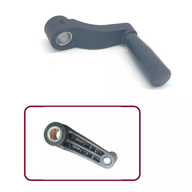 ZQ4113 14.5mm Drill Press Table Crank Handle Raise Lower Bore West Lake Bench