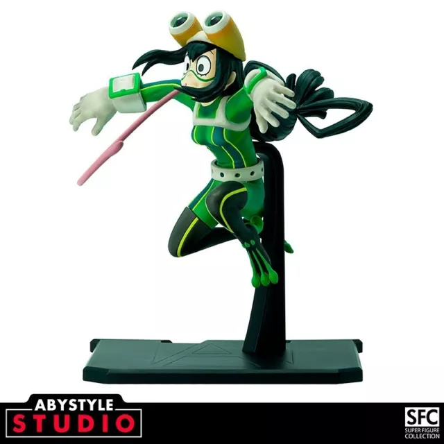 MY HERO ACADEMIA - Figurine "Tsuyu Asui" - Emballage Abîmé