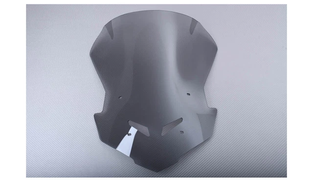 AVDB Moto Windschild Für Yamaha Tracer 9 / 900 GT – Getönt, Doppelt Gewölbt, Polycarbonat, 2021-2024