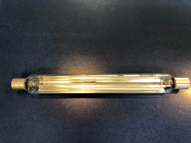 LAES Soffitte 25x221mm Soffitenlampen 25W OPAL Weiß 220V S15 Röhre Dimmbar