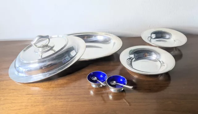 Tiffany Sterling Silver Tableware & Extras - Heavy, Bold & Beautiful
