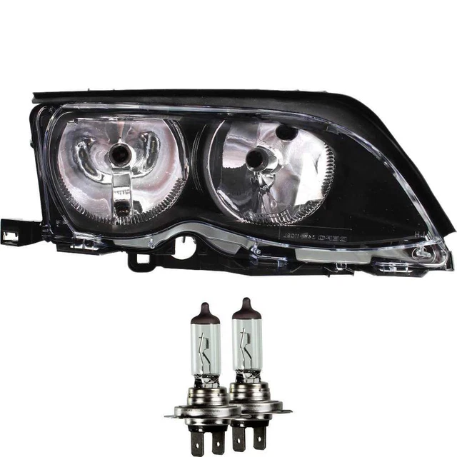 Phare Halogène Droit Volkswagen Scirocco (137) 09/08- - H7/H7 Avec Servomoteur LWR - Agrément StVZO - 7