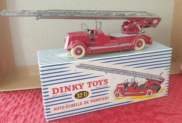 Delahaye auto échelle de pompiers | Dinky Toys. #32 D. | Stefho74