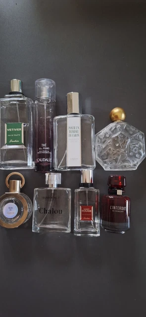 Lot De 99 Extraits De Parfums Oud & Musc - Qualité Premium, Idéal Pour Revente Ou Collection, Flacons Neufs