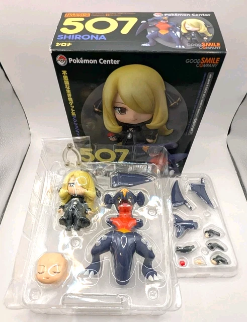 NENDOROID CYNTHIA Garchomp Good Smile Company abrió RARO