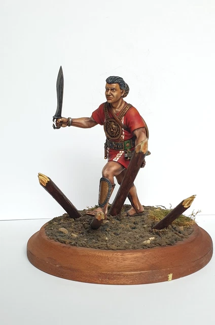 Figurine Aquila – Officier Voltigeur (1810) – Collection France 1998 – Très Bon état