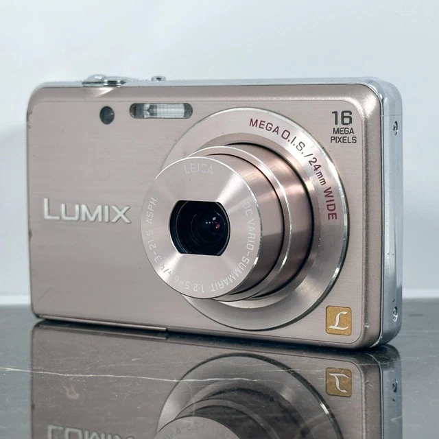 【美品】Panasonic LUMIX DMC-FH8 ピンクゴールド　CCD 概要 デジタルカメラ DMC-FH8 | LUMIX（ルミックス） ミラーレス