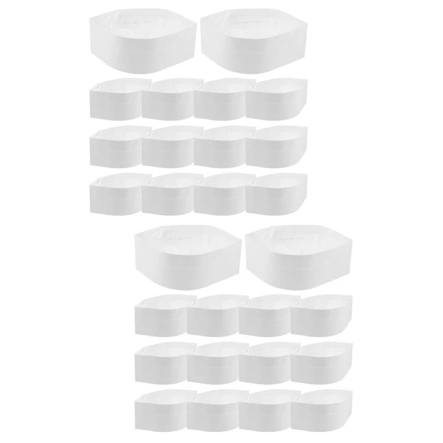 40 Pcs Kitchen Beanie Tall Chef Hat Cooking Beanie Kitchen Hat Cooking Hat