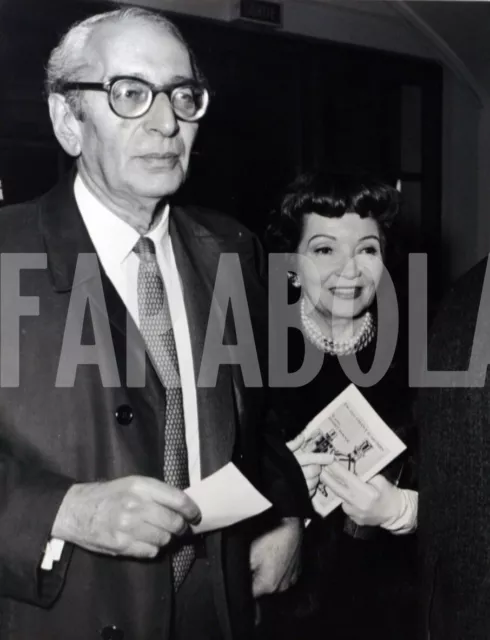 Photo de presse vintage Cinema Claudette Colbert 1969 tirage