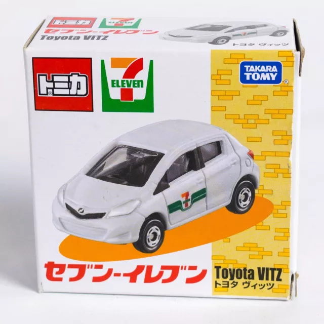 Takara Tomy -Tomica - Toyota Vitz  7-Eleven exclusive