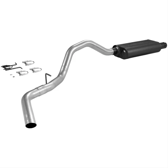 Flowmaster System Force II Cat-Back Steel Aluminized Ford F250 F350 Pickup 5.4