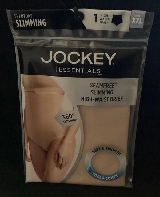 NEW JOCKEY SLIMMING High Waist Control Shaper BRIEF Panty Womens Size
