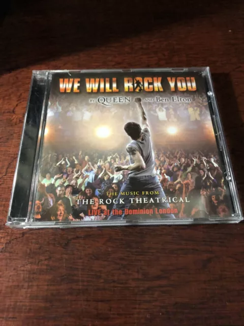 We Will Rock You by We Will Rock You [London Cast] (London Cast) (CD, Aug-2004,