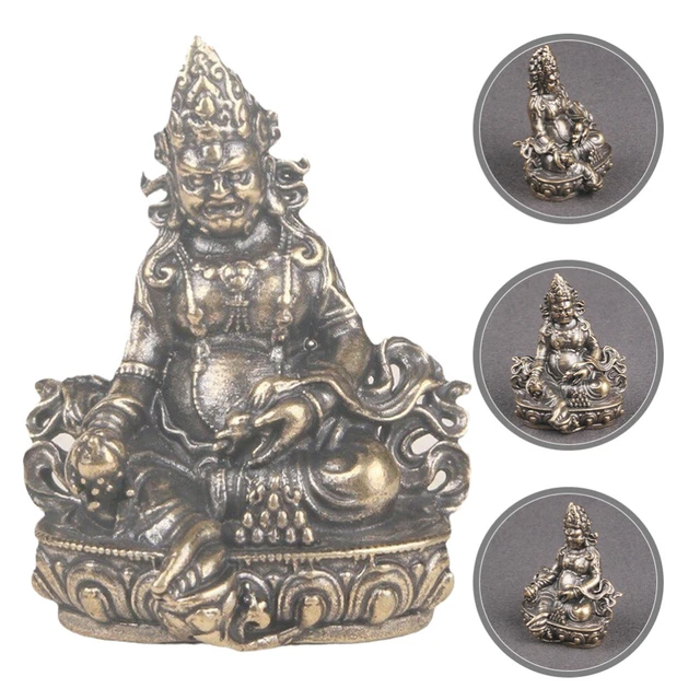 Thai Sitting Buddha Statue Collectibles Figurines Outdoor Statues Chinese Style