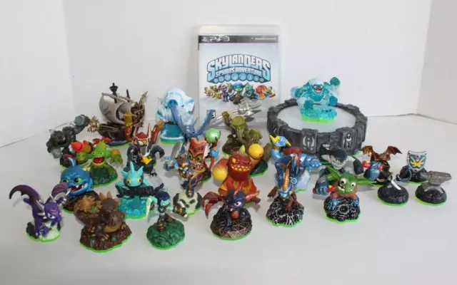 Skylanders Spyro's Adventure Starter Pack Game & Portal PS3 + 20 Figurines ++