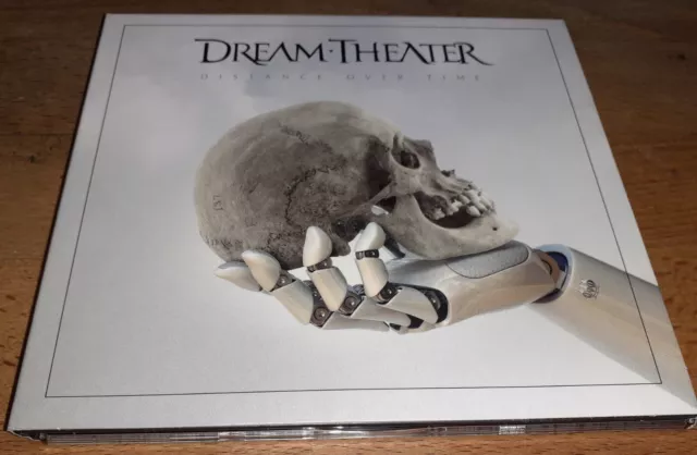 DREAM THEATER - DISTANCE OVER TIME +1BonusTrack DigiPak special Edition