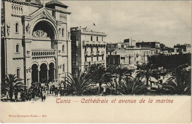 CPA AK TUNISIA Tunis Entree de la Grande Mosquee (1215800) EUR 5,99