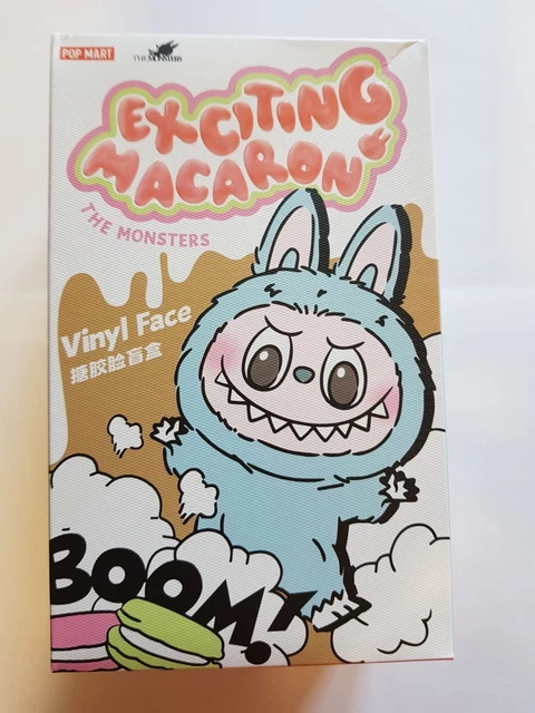Labubu V1 Monsters Exciting Macaron (Sealed Set) main image 0