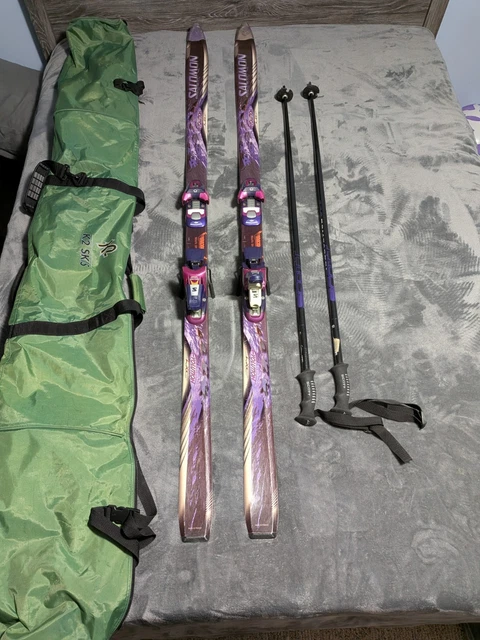 salomon evolution 7100 skis RS 7 w/ Prolink Access A performance skating ski that delivers smooth glide and stable Salomon QST 100 Skis –