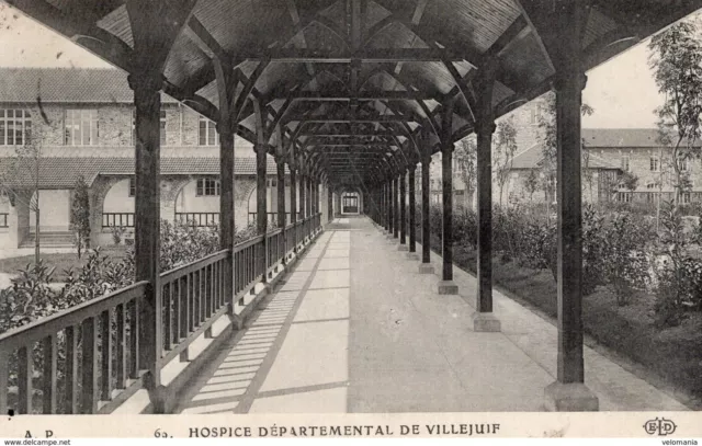 3211 cpa Hospice départemental de Villejuif - Galerie Est des services généraux