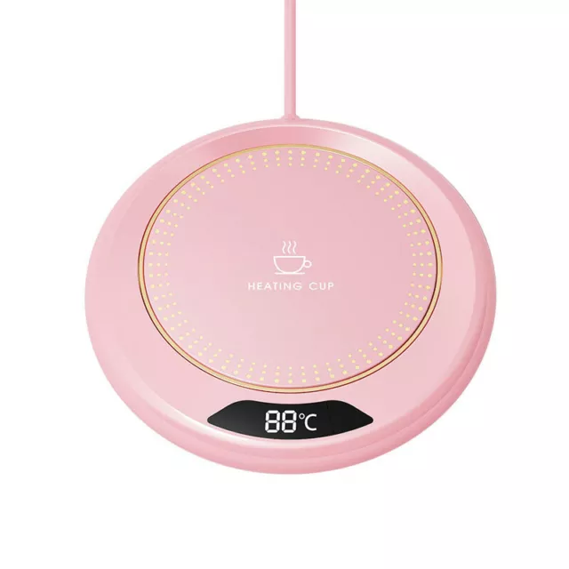 Coffee Mug Warmer Smart USB Tea Milk Cup Heater Pad Heating Plate Home Office UK