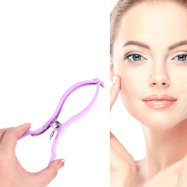 Female Hair Removal Epilator Mini Facial Hair Remover Threading Face DefeatherKA