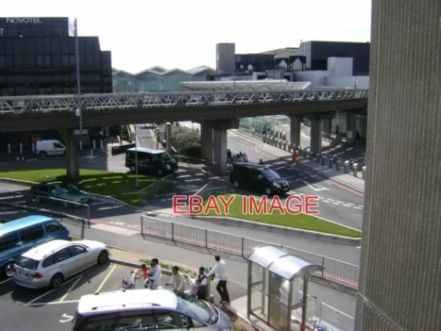 Photo  Air-Rail Link And Exit Roads Birmingham Airport Seen From Short/Medium St