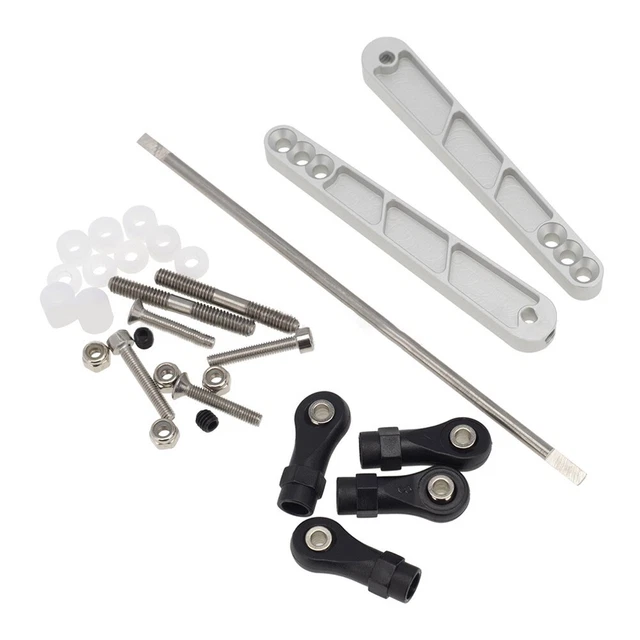 For Axial 90048 90053 Compatible Anti Tilt Rod Set for RC Crawler Cars