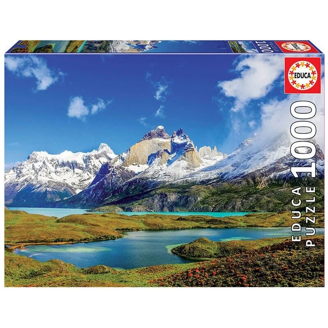 Educa Puzzle 1000 Teile Patagonien                                       (19259)