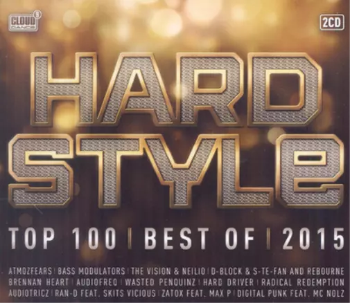 Various Artists Hardstyle Top 100: Best of 2015 (CD) Album