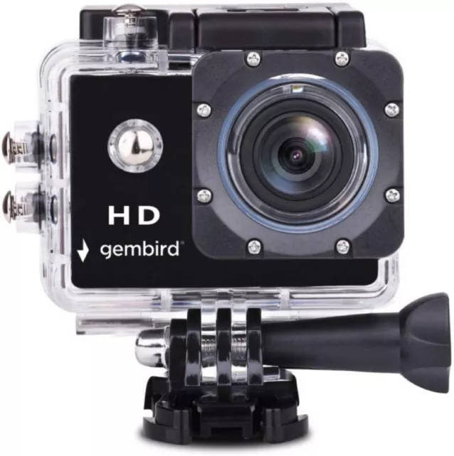 Jadfezy Camera Sport 1080P FHD,Etanche 30M Caméra d'action Grand