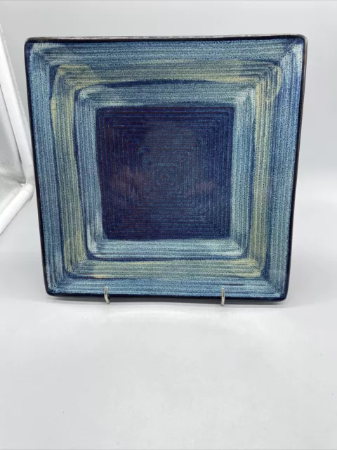 ONEIDA ADRIATIC BLUE Square Salad Plate 8887960 13.15 PicClick UK