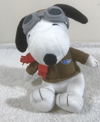 aviator snoopy plush