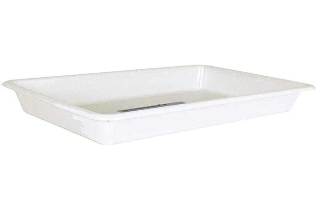 Tray Dem Bob White (Size: 44 X 29 X 7,5 Cm - 5,8 L) NEW