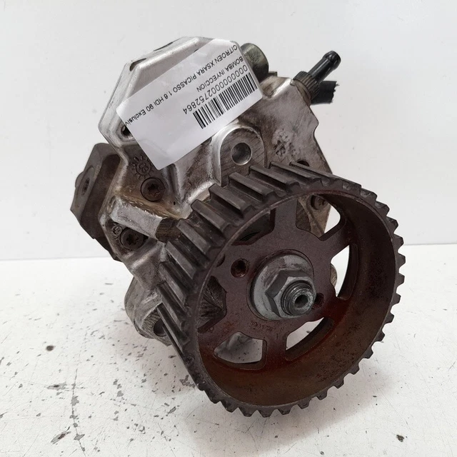 Pompe à Carburant Diesel - Compatible Citroën Xsara Picasso, Berlingo, Peugeot 206, 607 Et Autres - Neuf Avec Références OEM