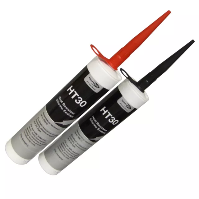 High Temperature Heat Resistant Silicone Sealant Ht30 Heat Mate