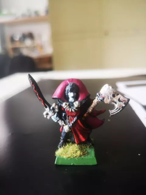 Warhammer Fantasy Vampire Counts Vampire/Necromancer Metal Classic