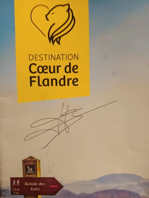 Carte Photo Cycliste Eugène Telotte + Autographe - Saint Raphaël Quinquina - Années 50