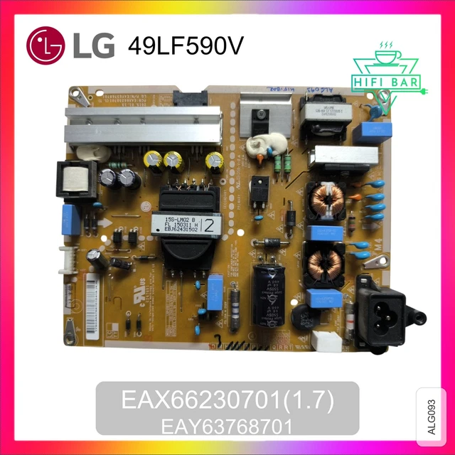 KIT RÉPARATION - MP3378E - EAX66826106 - TV LG 49LH5100 49LF5100 (voir descript