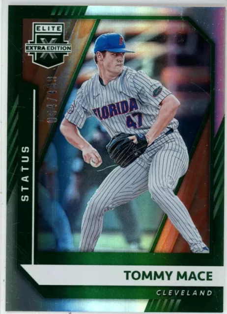 2021 Panini Elite Extra Edition Status Green Tommy Mace #69 #d 54/499