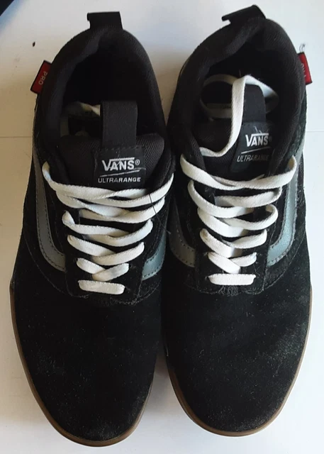 Vans ultrarange pro black gum white hotsell