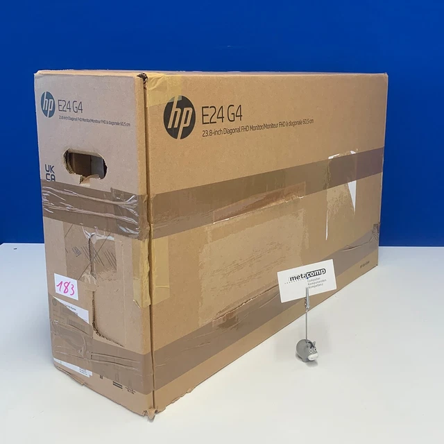 HP E24 G4 - E-Series - LED-Monitor - 60.5 cm (23.8") - 1920 x 1080 Full HD 3