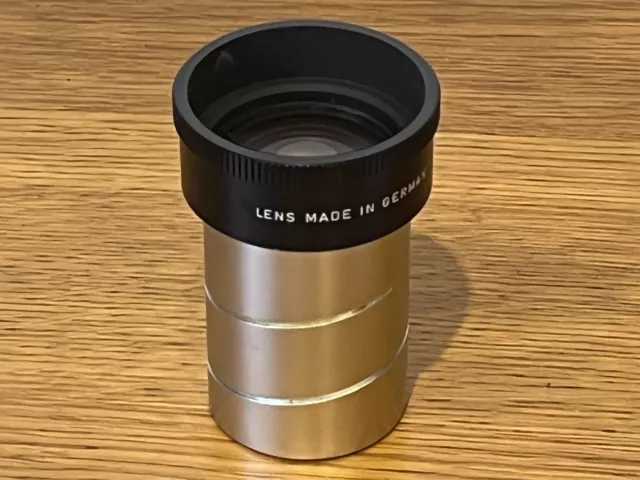 Leitz Wetzlar Colorplan 1:2.5 90mm Projector Lens.