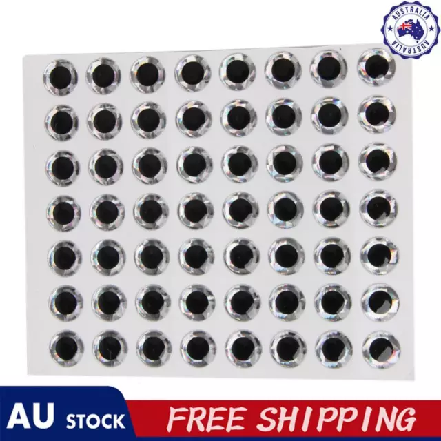 200PCS FISH EYES 3D Holographic Lure Eyes Fly Tying Jigs Crafts