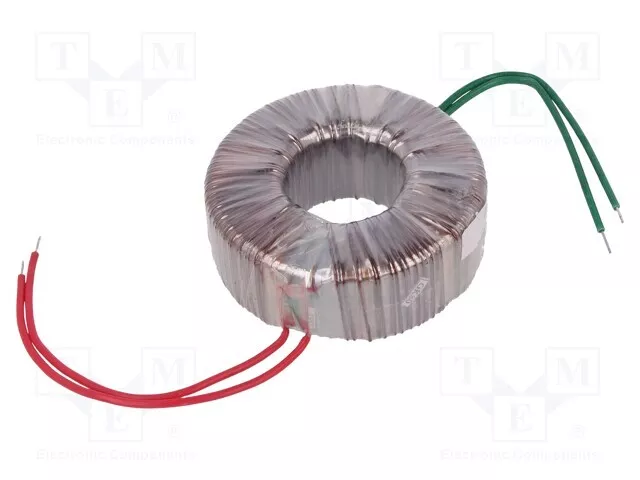 1 piece, Transformer: toroidal TST120W/24V /E2UK