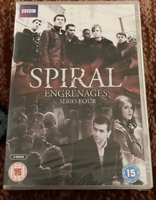 Spiral - Series 4 DVD Drama (2013) Caroline Proust New/Sealed Free Post