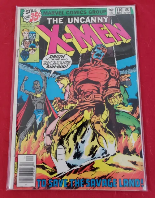Marvel Uncanny X-Men #116 John Byrne Art